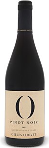 O Pinot Noir By Gilles Louvet Organic